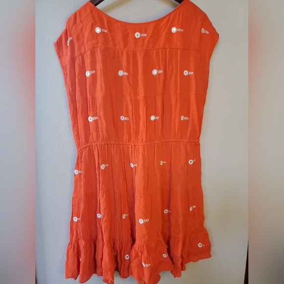 Anthropologie Leif Notes Espejoa Mirror Dress. Bohemian. Size 2 - Picture 7 of 8